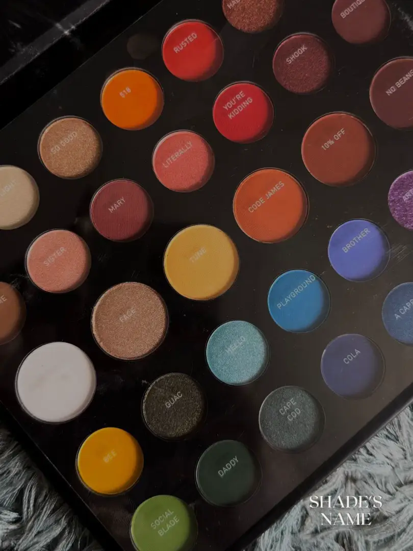 Morphe x James Charles Makeup Palette Review, Gallery posted by Ain  Rashidi