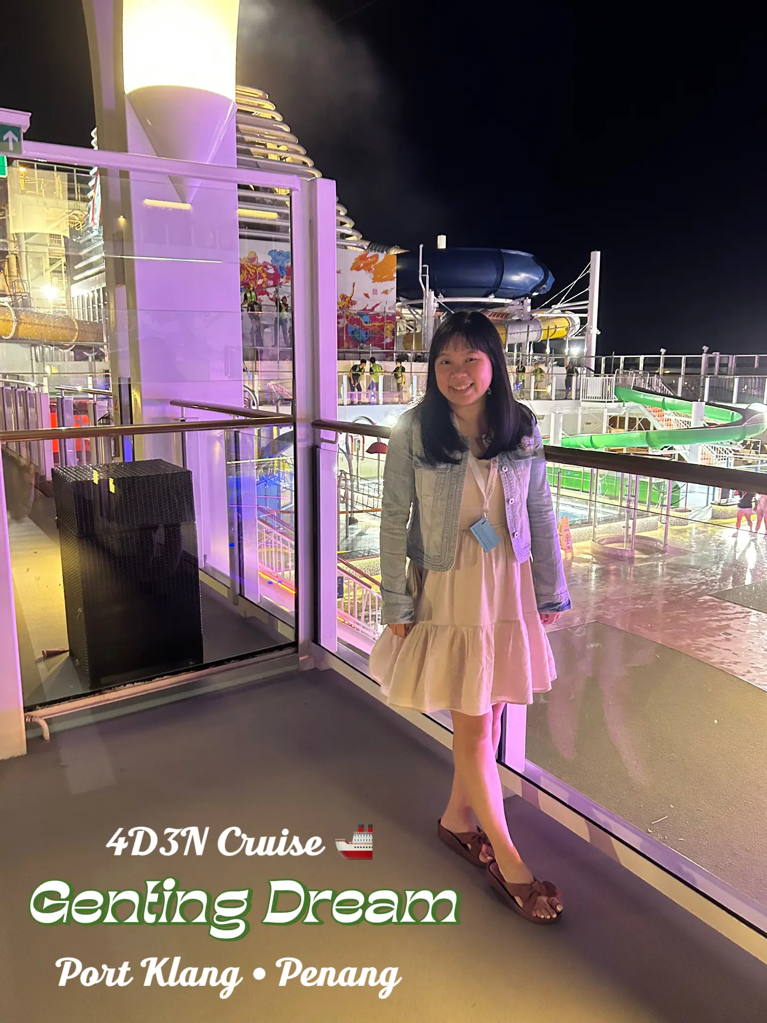 🚢 4d3n Genting Dream Cruise To Port Klang And Penang Gallery Posted By Val 💛 Lemon8 3109