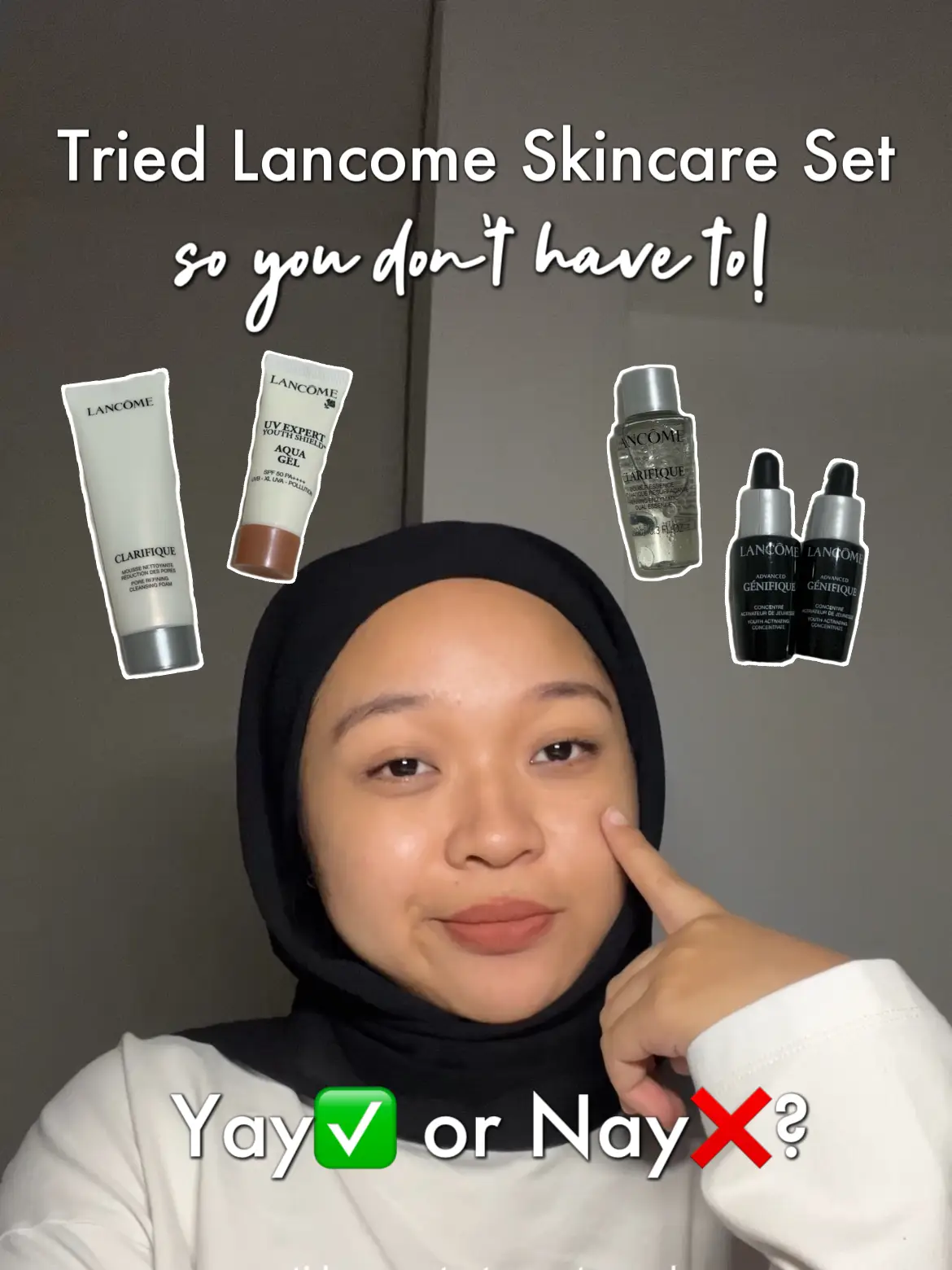 Tried Mini Skincare, Yay or Nay ? Galeri disiarkan oleh kween