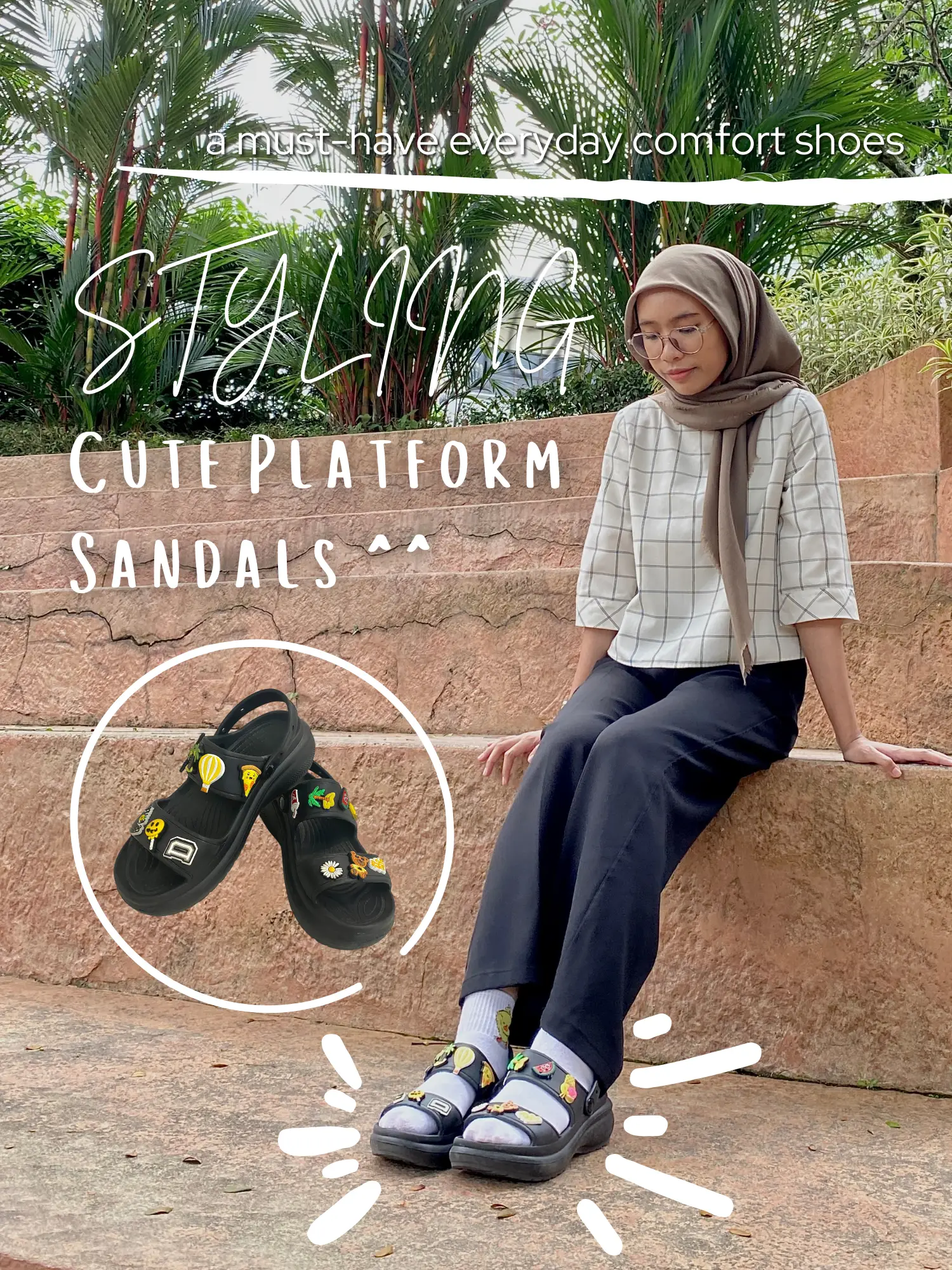 Show Off your Cute Sandals How I Style Them Galeri disiarkan