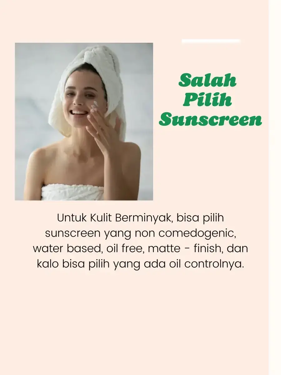 18 Ide Sunscreen Sesuai Jenis Kulit Berminyak Kusam Dan Flek Teratas Di ...