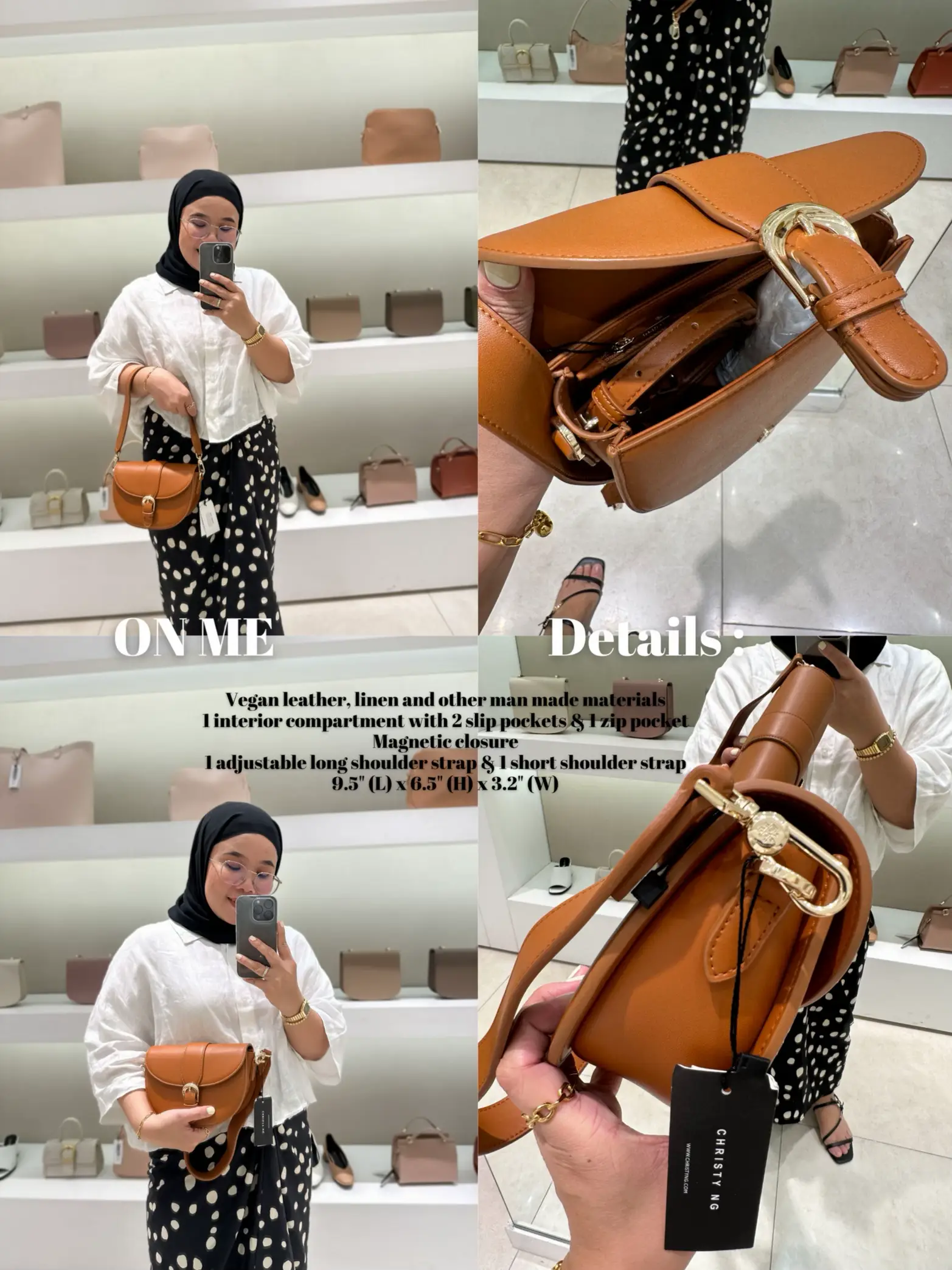 Christy ng clearance sling bag