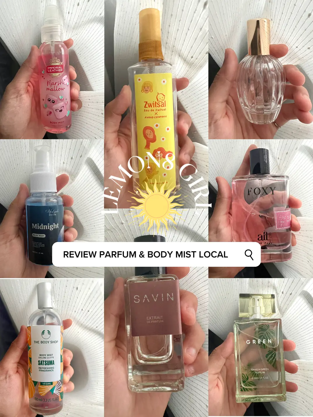 Review best sale parfum switzal