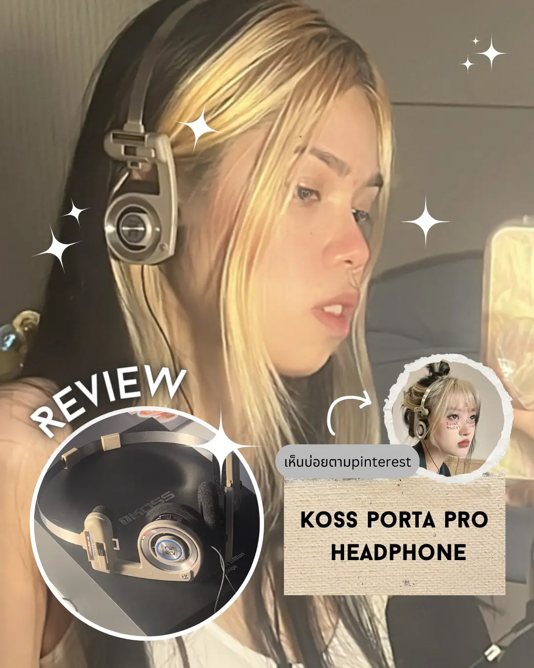Frequently seen koss porta pro headphone review by influ pinterest