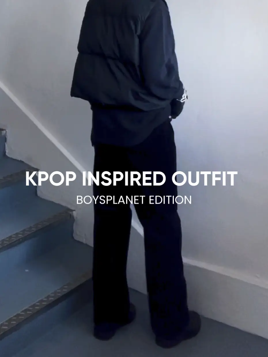 Kpop inspired clearance outfits for guys