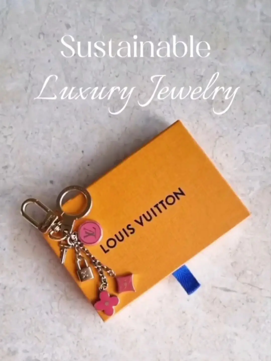 Louis Vuitton, Accessories, Louis Vuitton Pastilles Bag Charm With Box  And Jewelry Bag