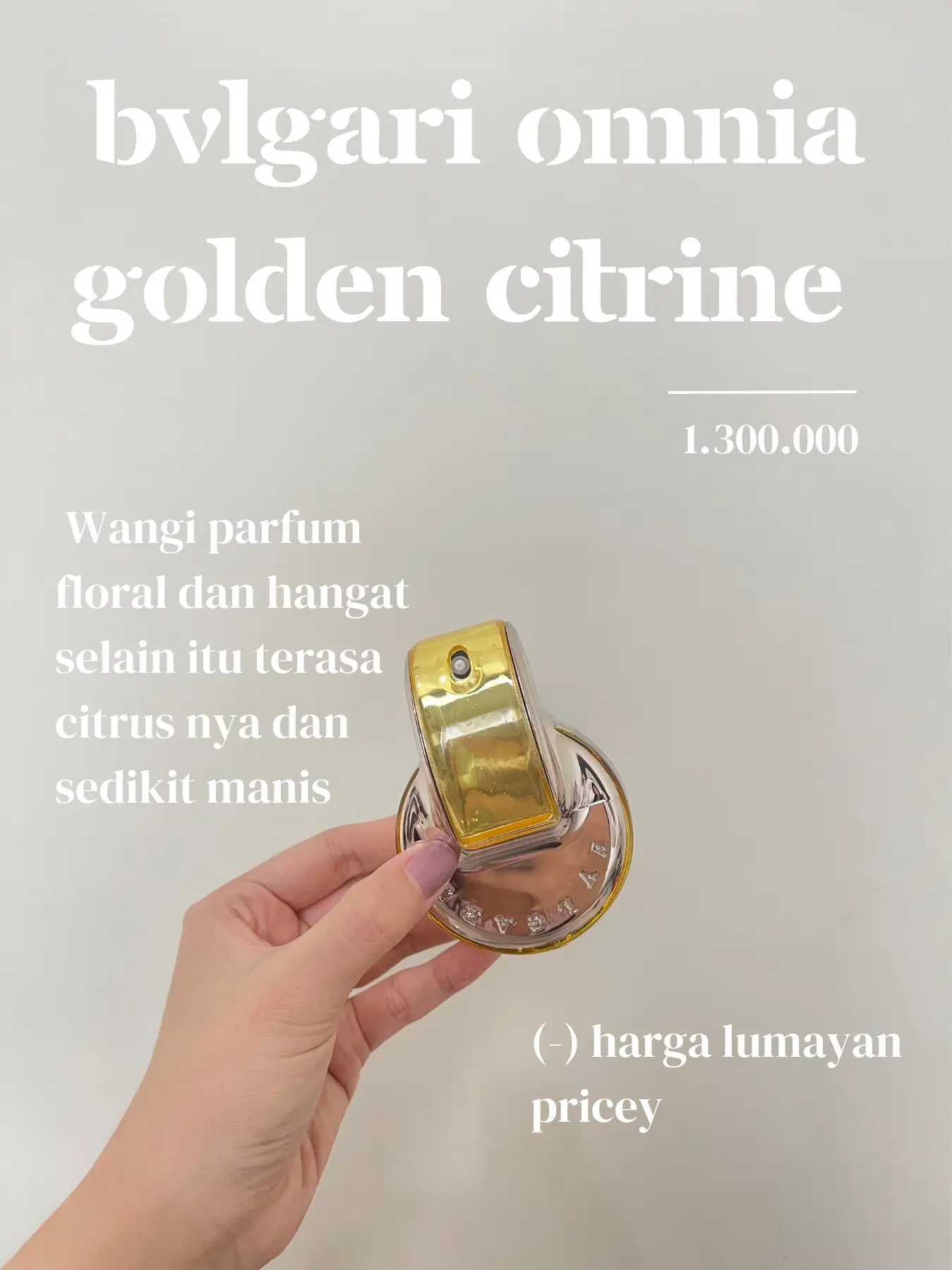 Wangi bvlgari omnia hotsell