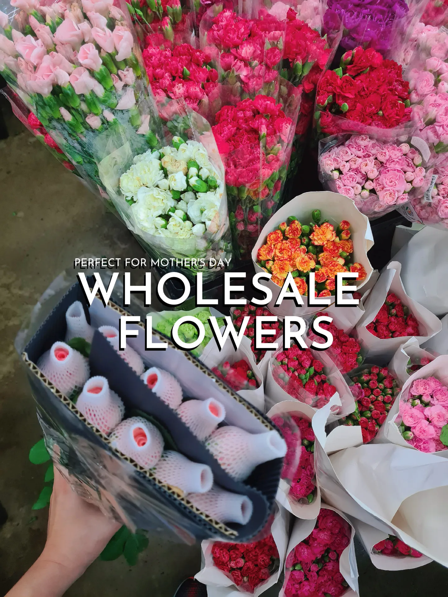 Mothers clearance day wholesale