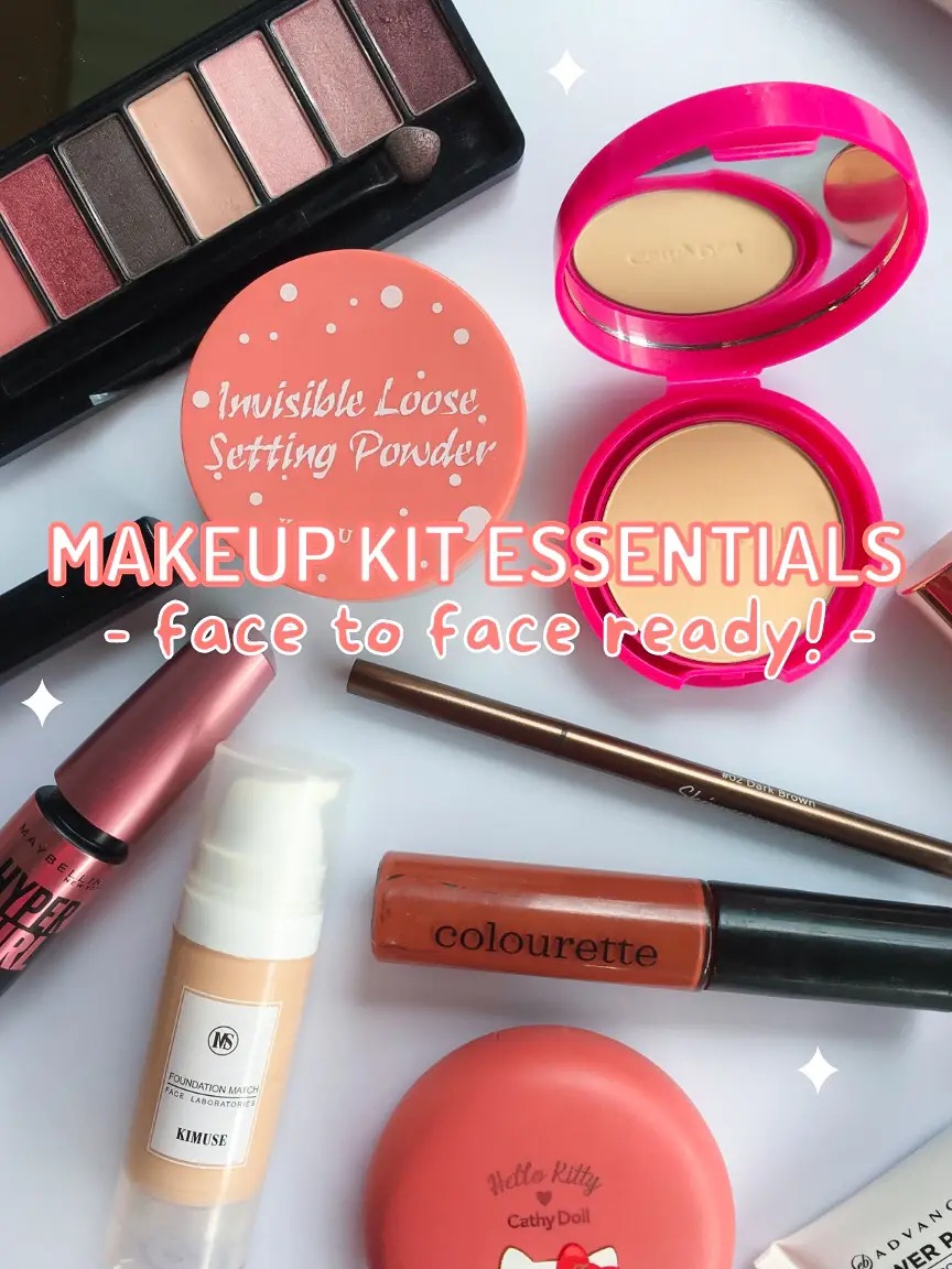 Makeup Kit Essentials Face To