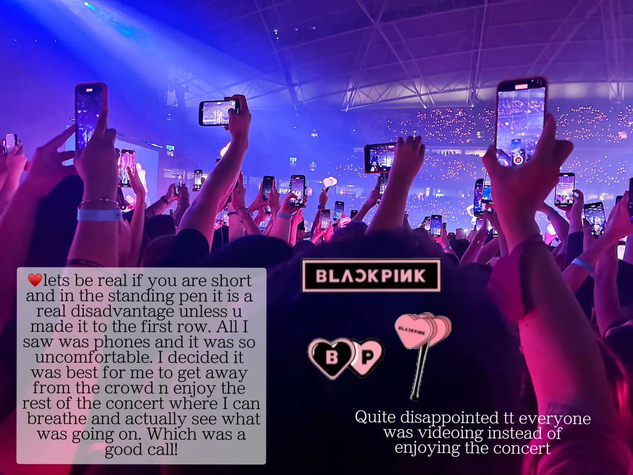 Lessons learned from Blackpink concert | Shumei Leeが投稿した