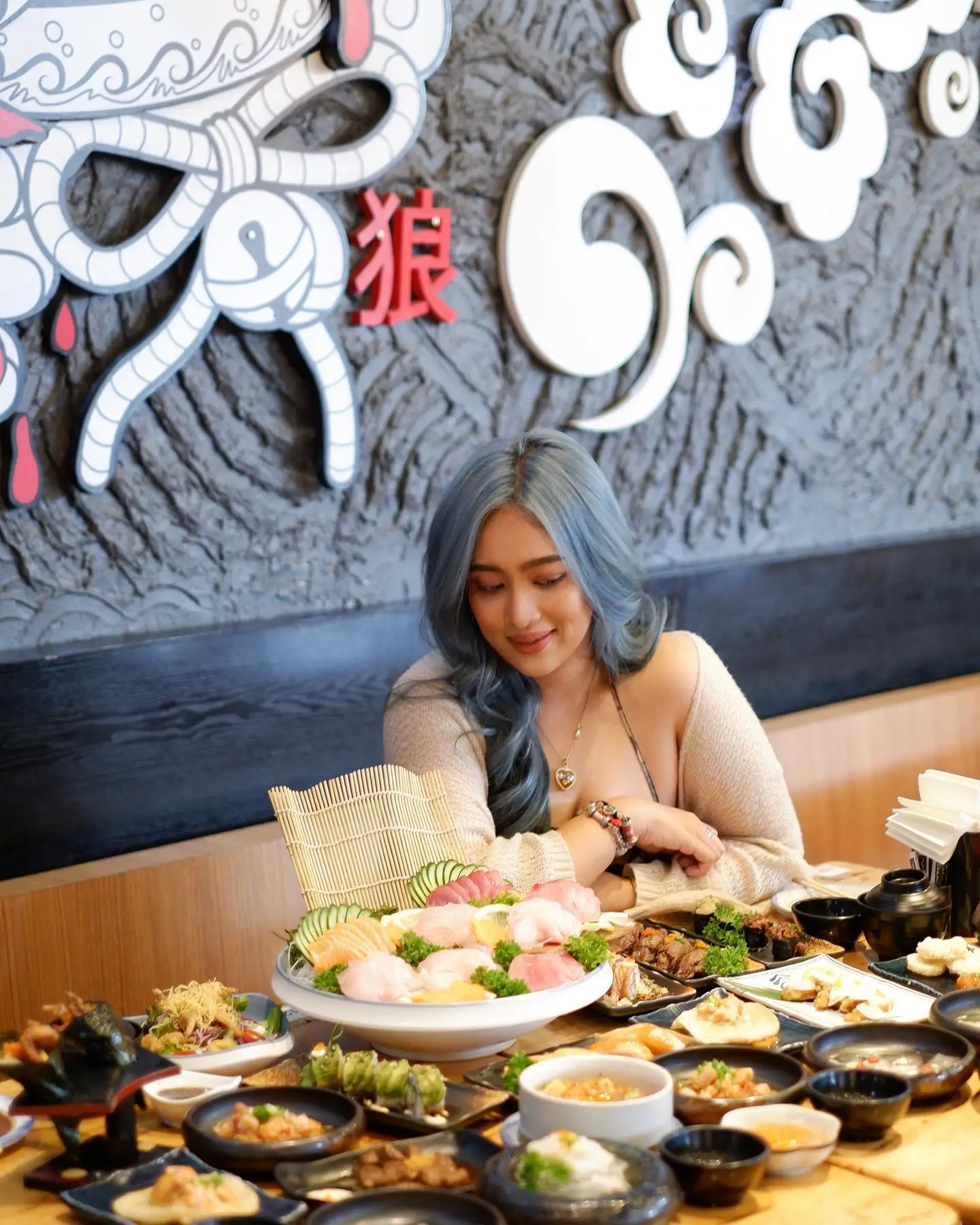 Okami Sushi Premium The Best Of Japanese Food Buffet🍱, Video published by  แพ้ของอร่อย