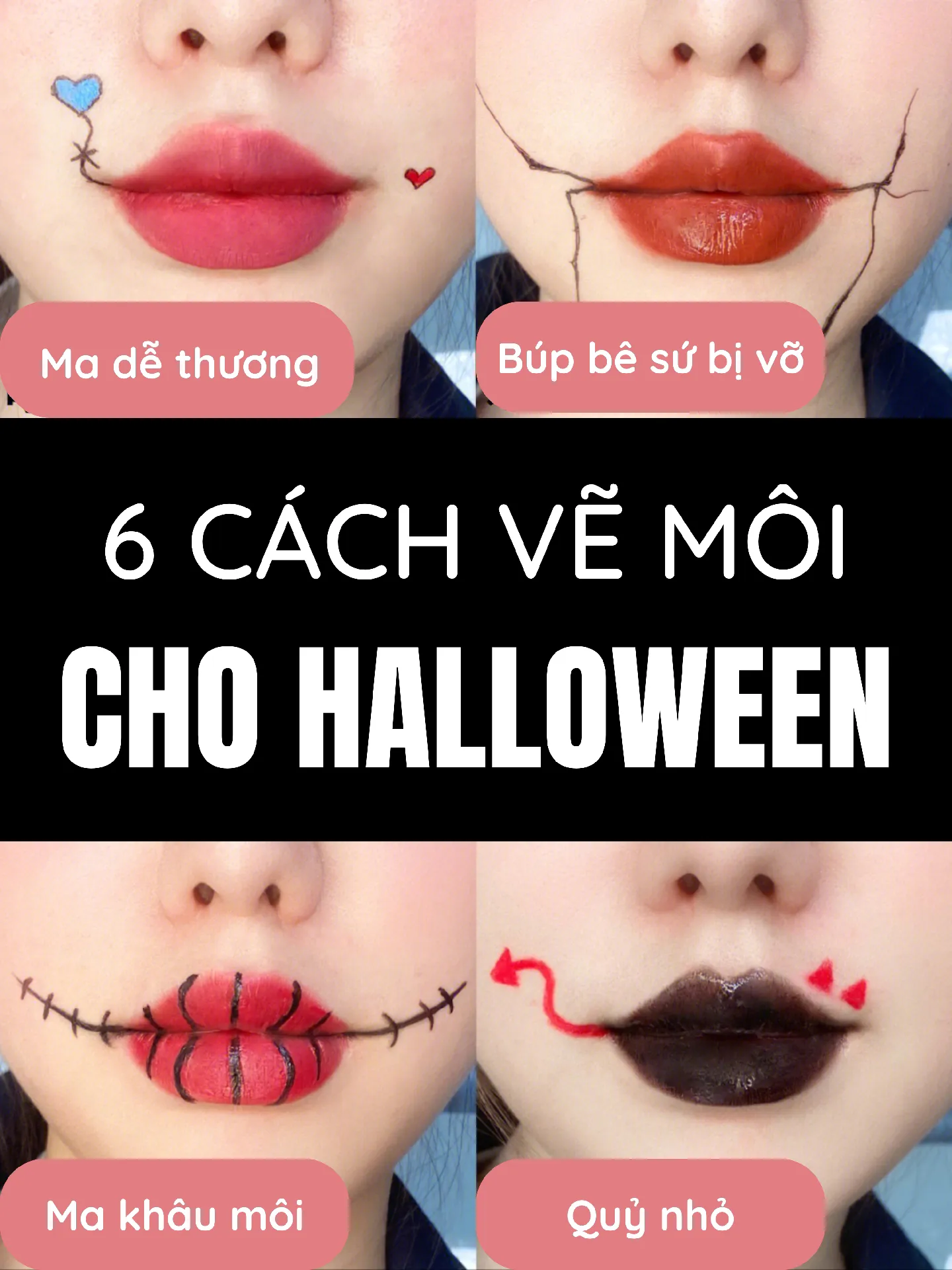 Cách Vẽ Miệng Quỷ: Hướng Dẫn Chi Tiết Và Sáng Tạo Cho Người Mới