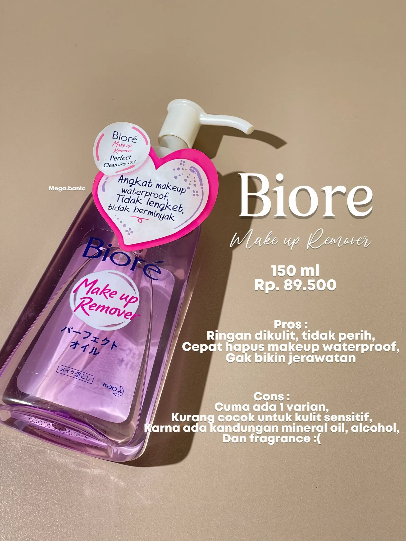 Biore cleansing store oil review