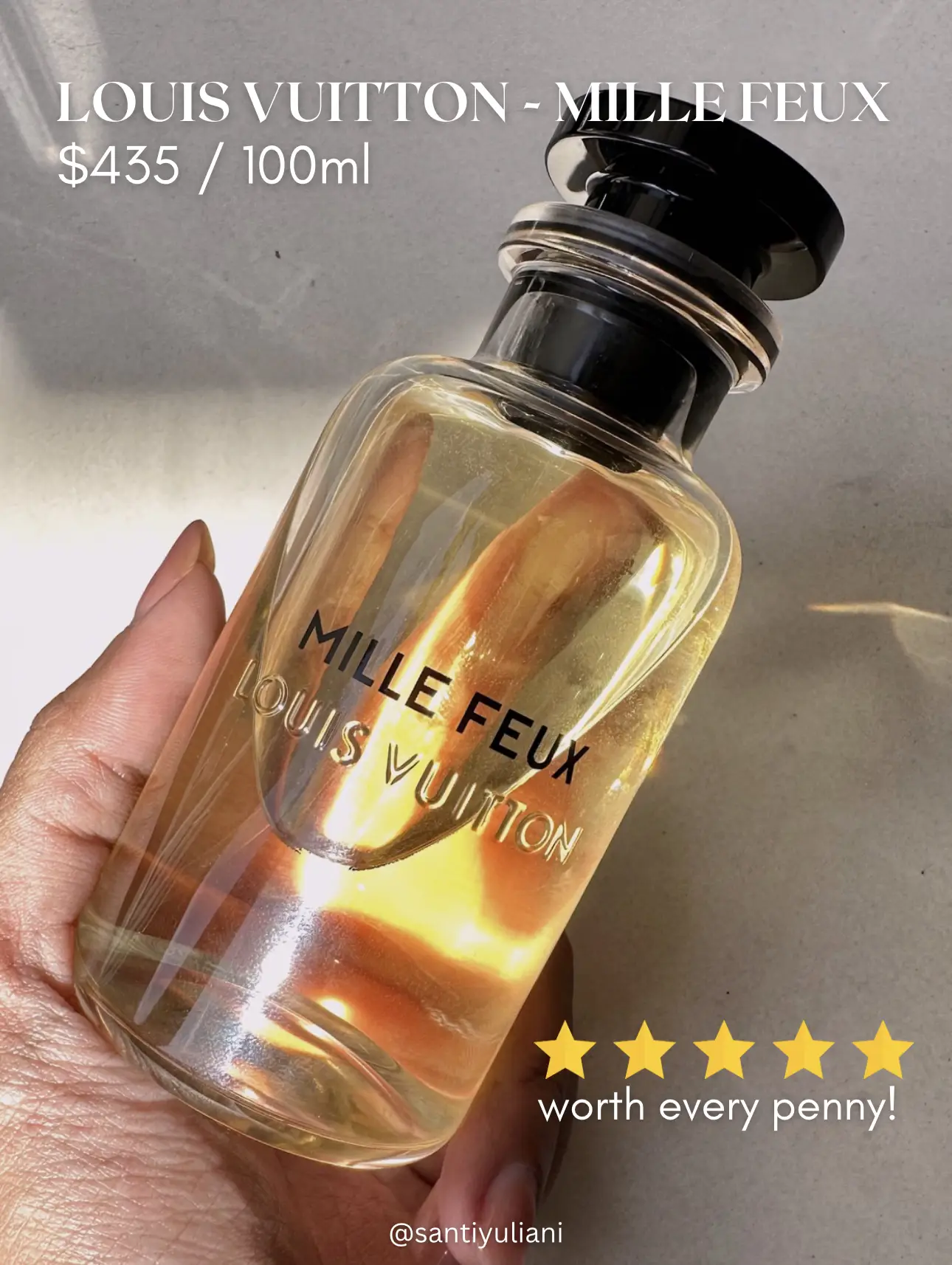 Mille Feux is the perfume! I've never smelled anything better