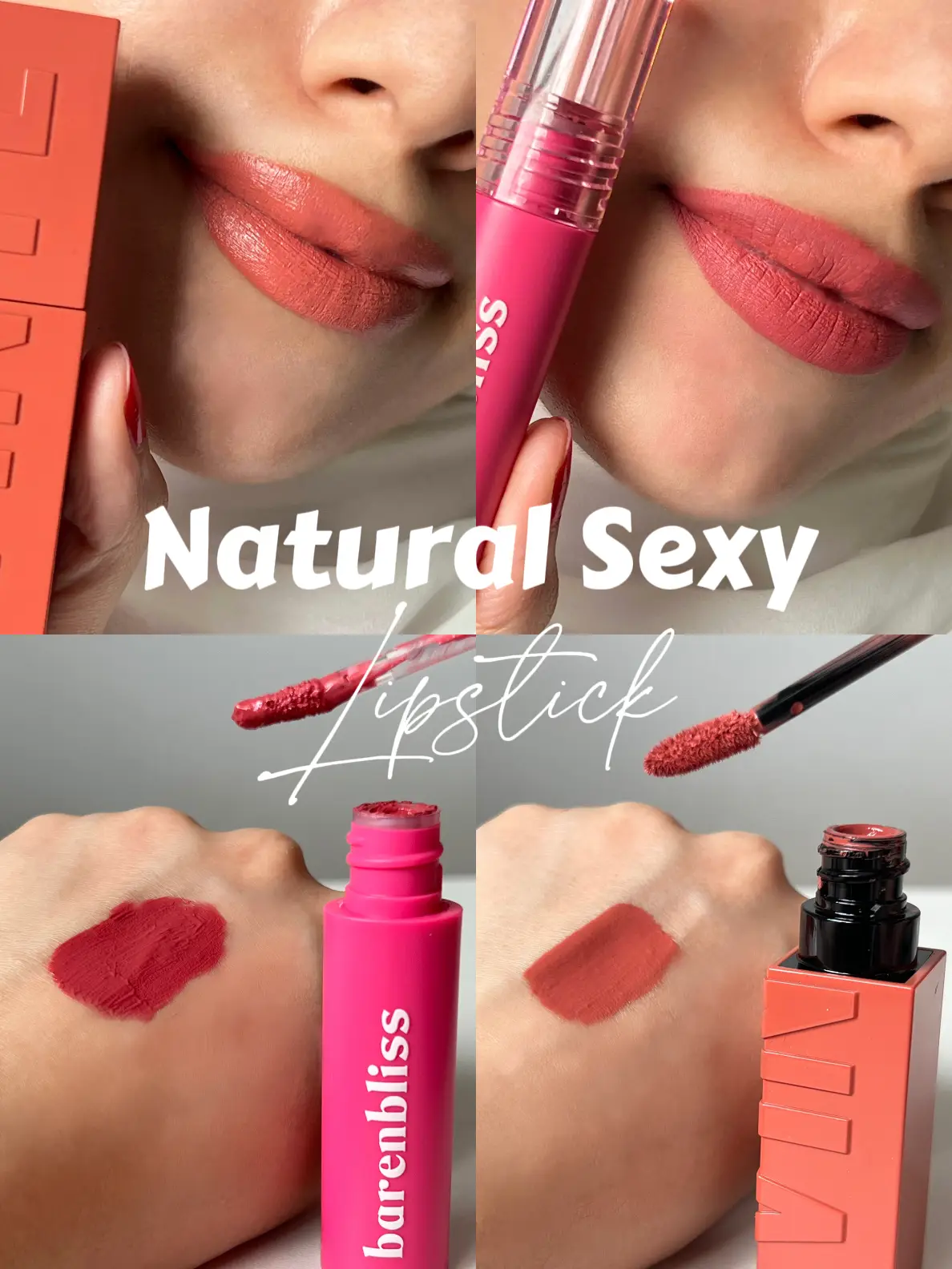 Natural Sexy Lipstick Colours | Gallery posted by adrianalatif | Lemon8