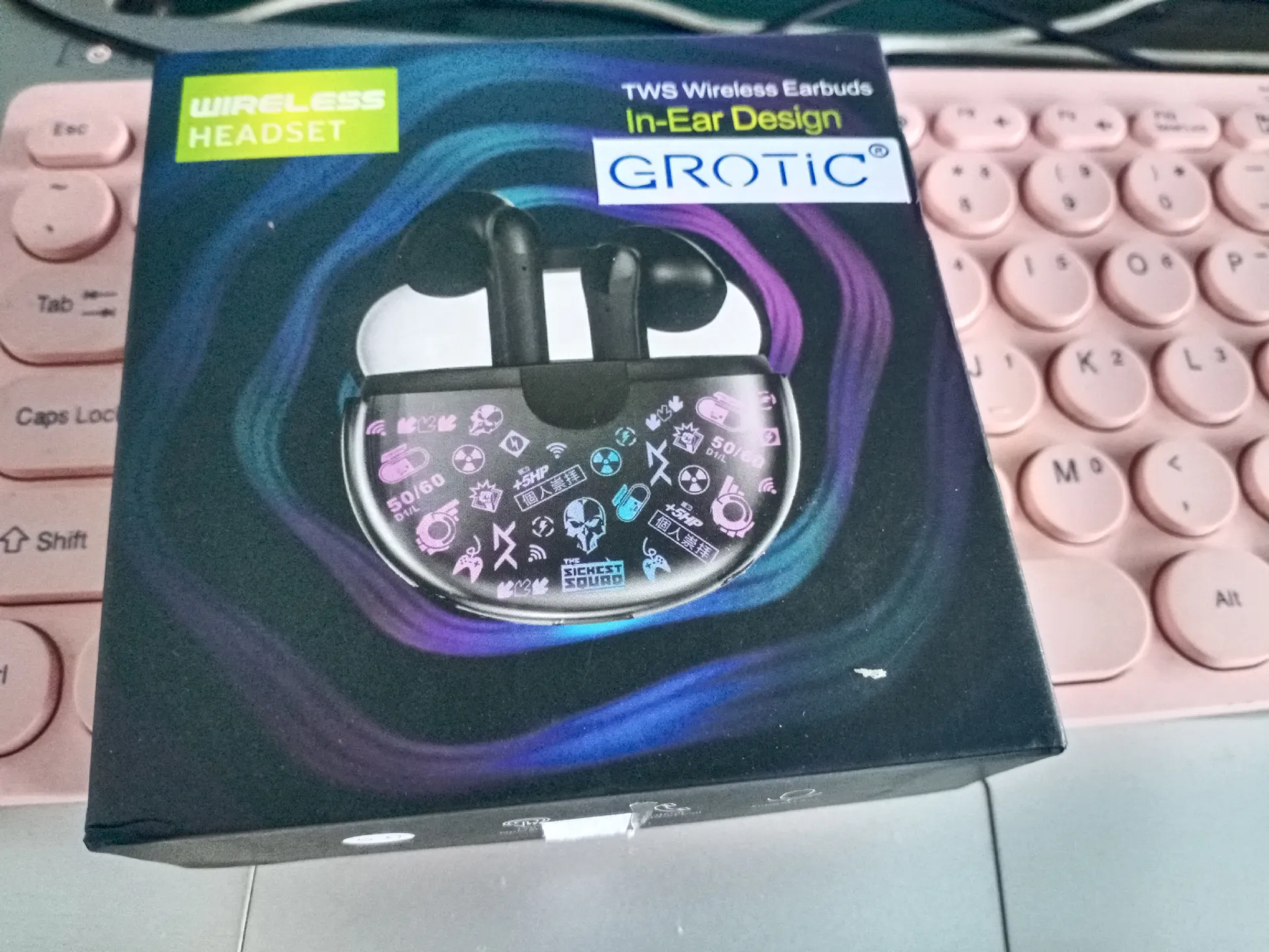 Grotic headset online