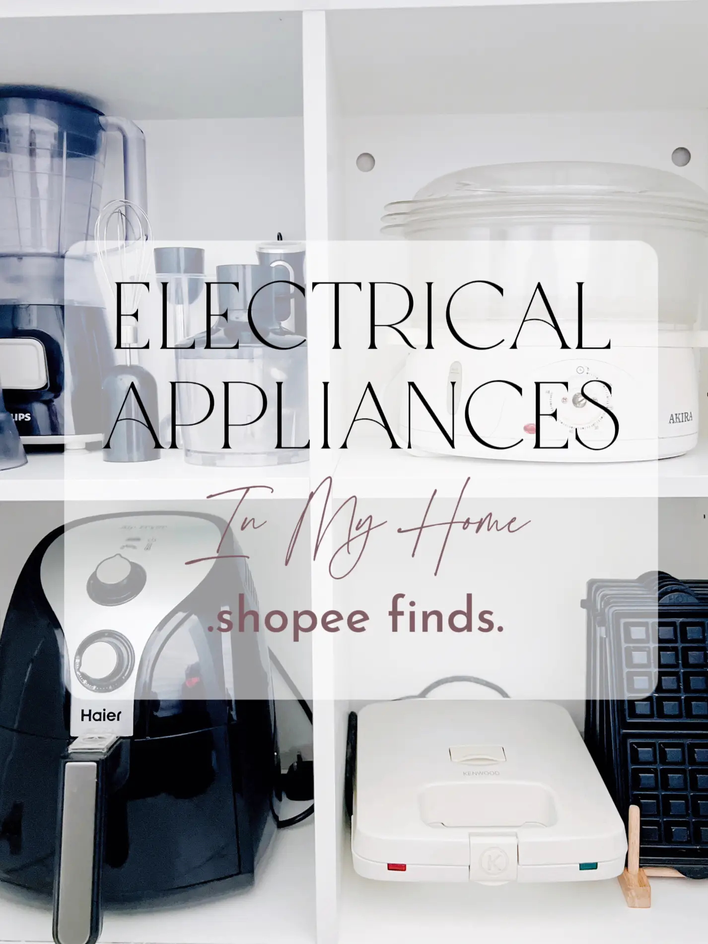 Target deals electrical appliances