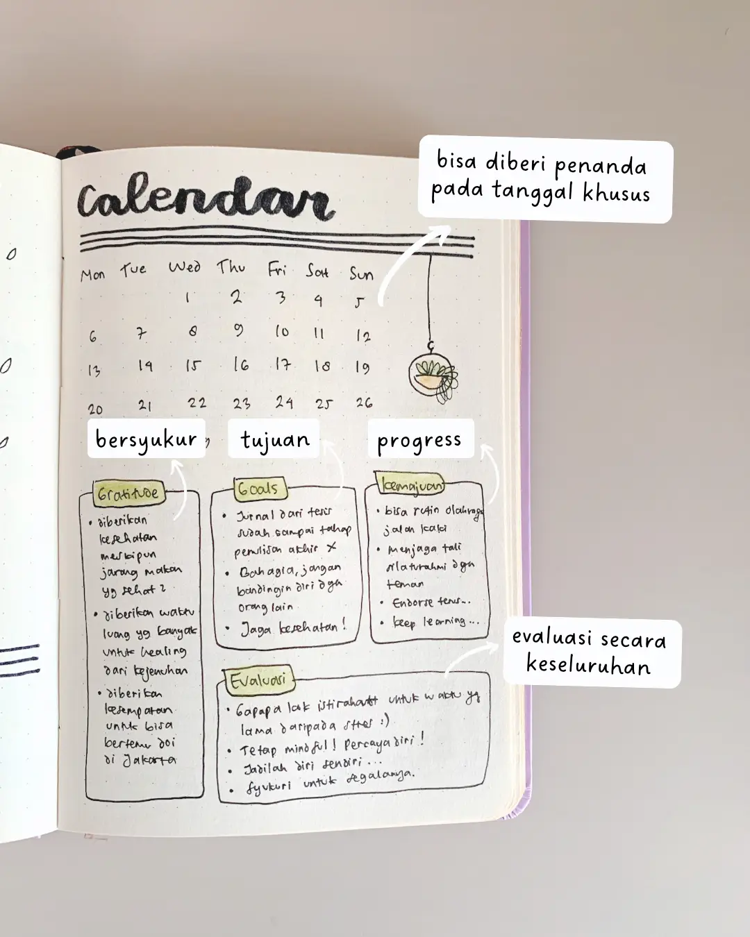 11 Amazing Bullet Journal Ideas That Cultivate Self-care -Our Mindful Life