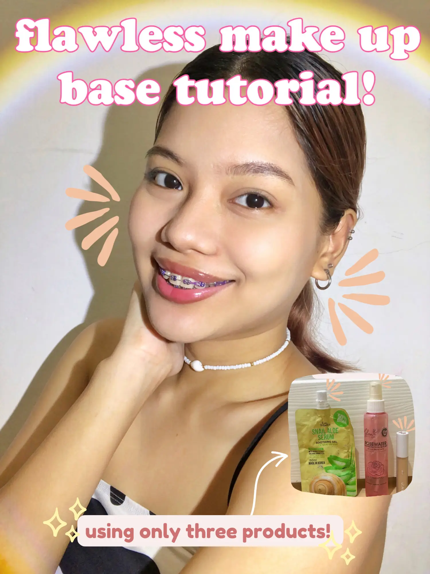 FLAWLESS MAKE UP BASE TUTORIAL! 😍 | Gallery posted by bien | Lemon8