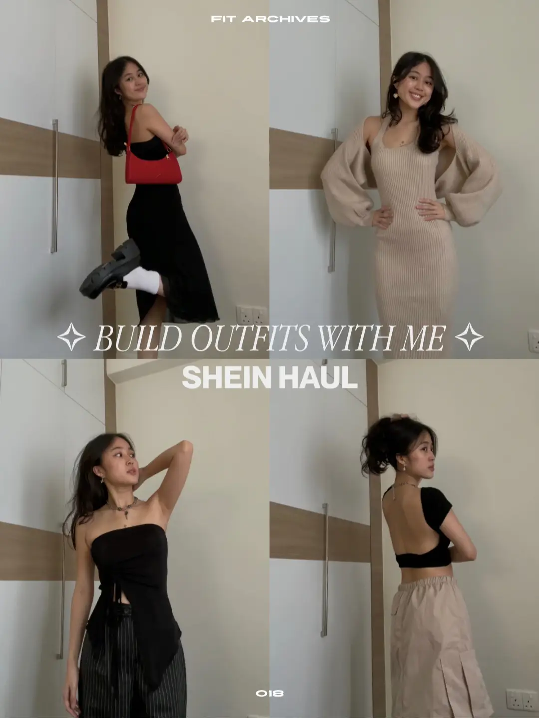 Fit archives, build fits with me ft. shein haul