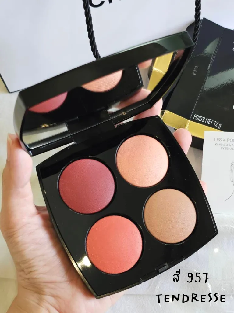 Chanel Tendresse Eyeshadow & Blush Palette Review & Swatches