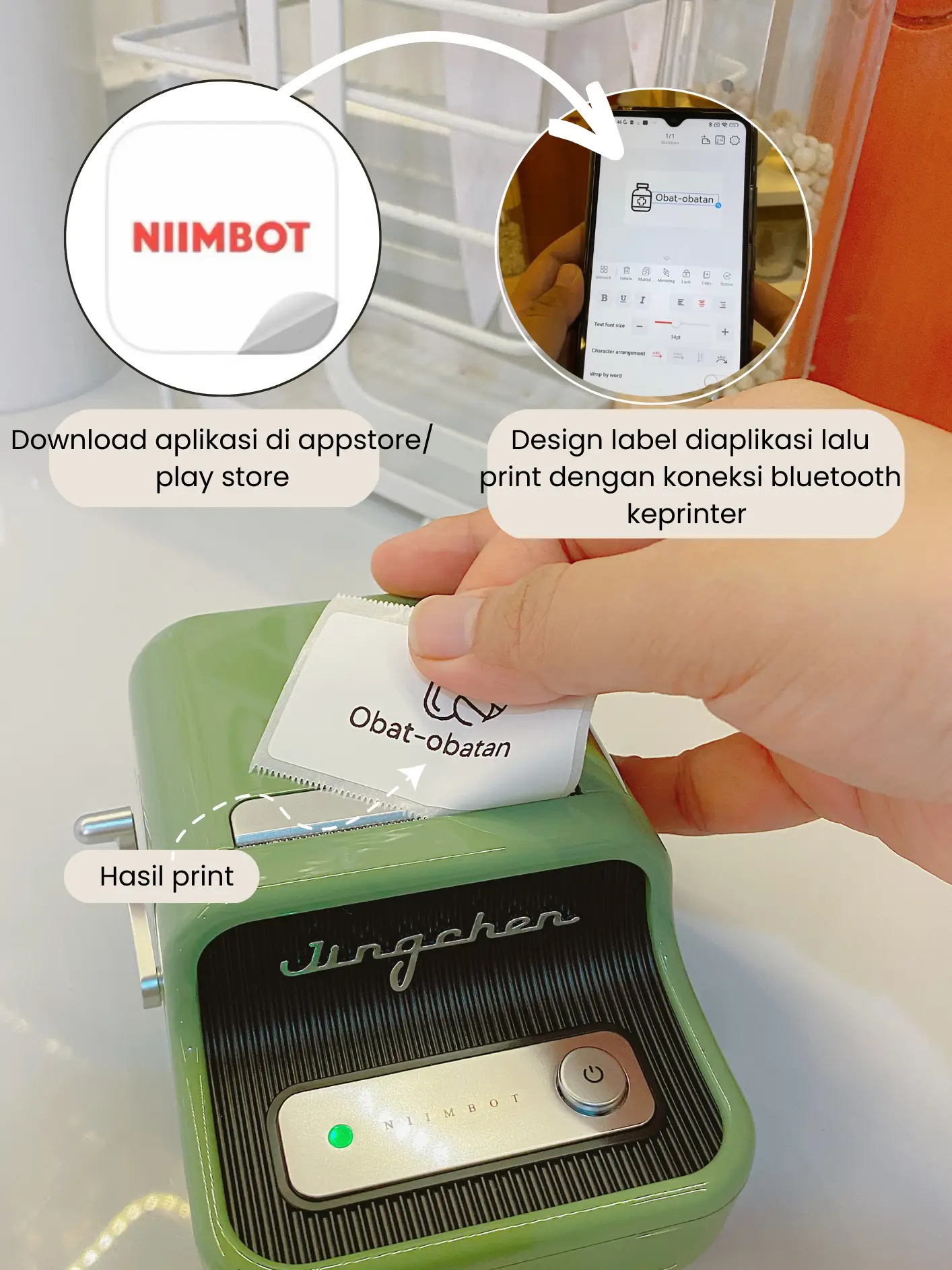 Niimbot B21 Label Maker!, Gallery posted by DIYrUs