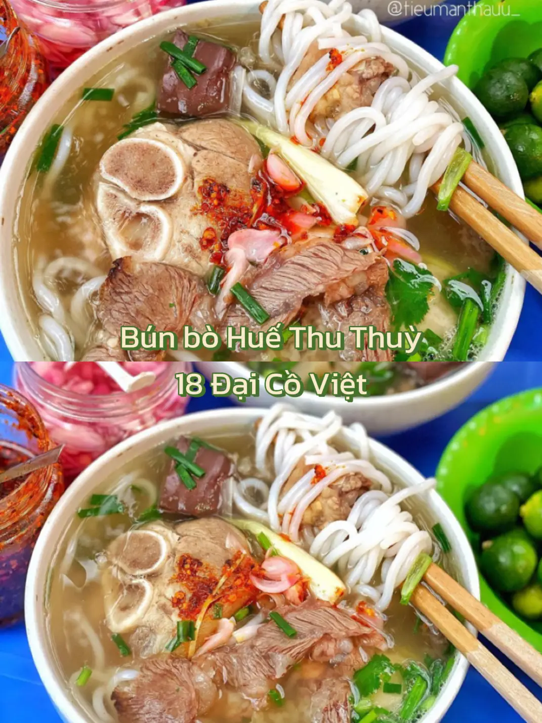 REVIEW BÚN BÒ HUẾ THU THUỶ☺️ | Bộ sưu tập do Tiểu Màn Thầu đăng ...