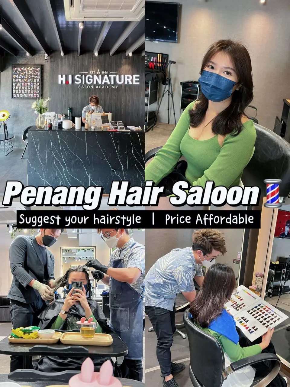 🇲🇾 My favourite Penang Hair Salon ️ Galeri disiarkan oleh weiwong0214