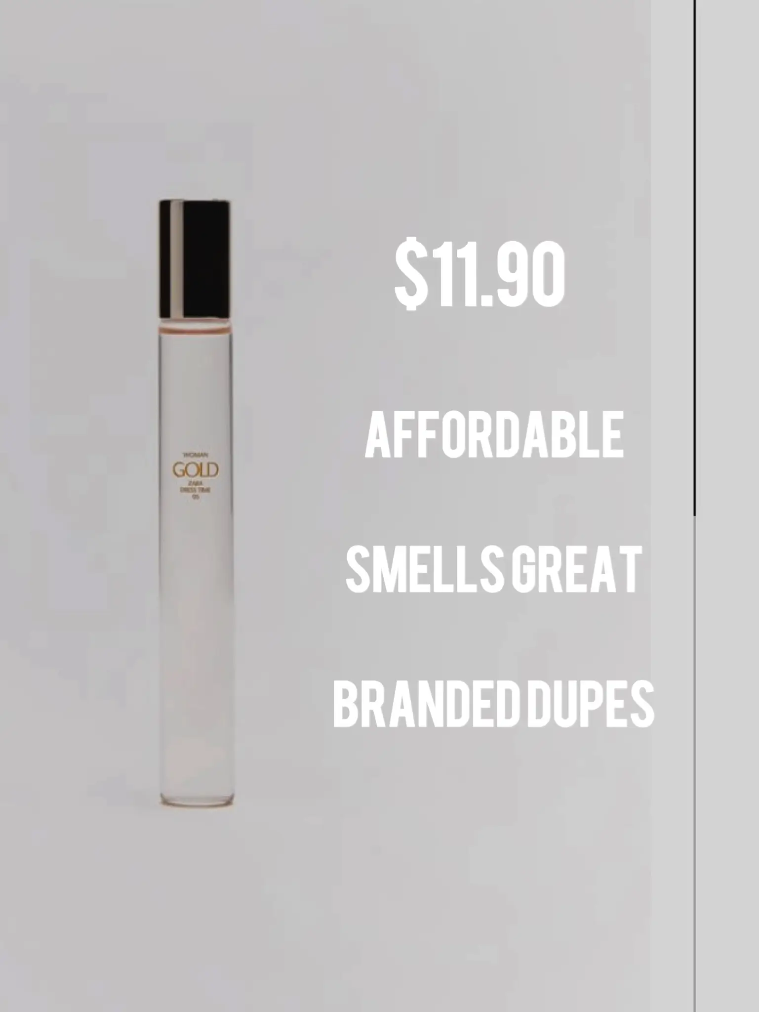 Zara rollerball online perfume