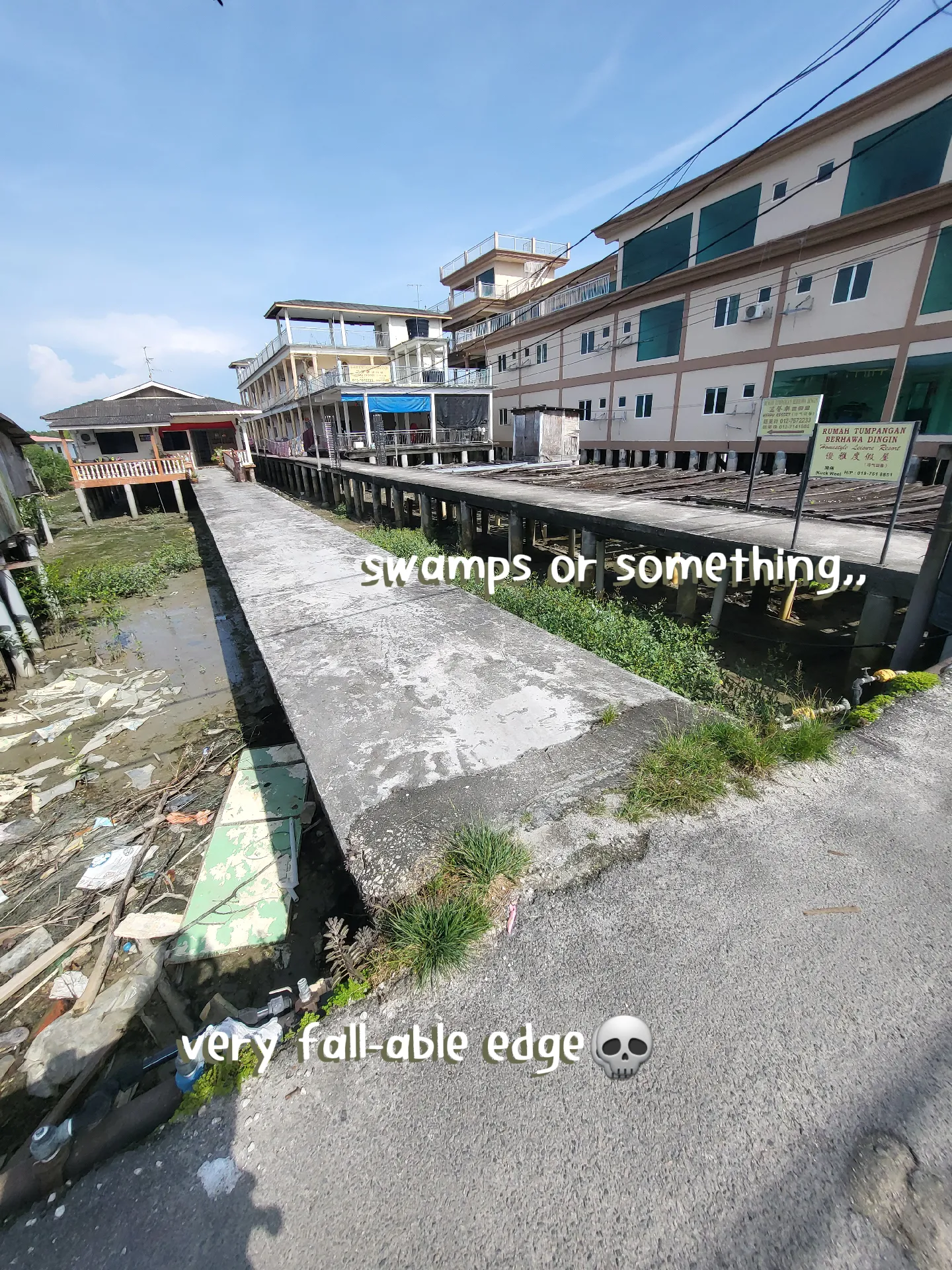 weekend trip in Kukup island! — thoughts & regrets | Gallery posted by ...