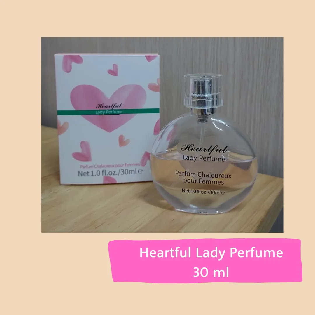 Heartful lady perfume miniso hot sale