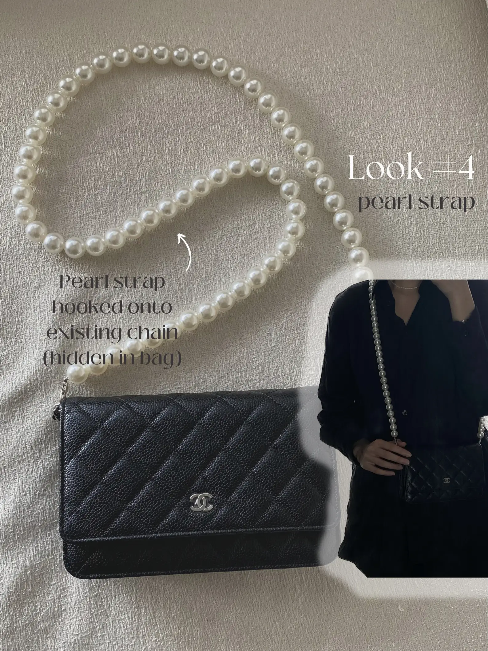Pimp your Chanel WOC / bags with these accessories