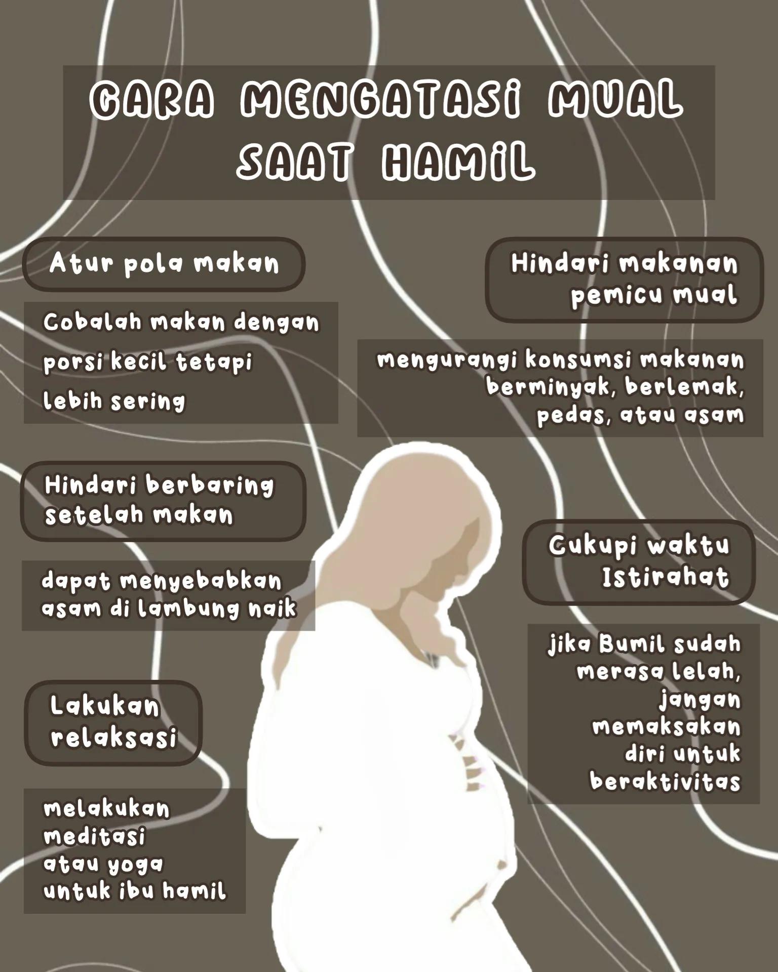 Cara mengatasi mual saat hamil Galeri diposting oleh 𝓘𝓼𝓷𝓪𝓡𝓸 🍋 Lemon8