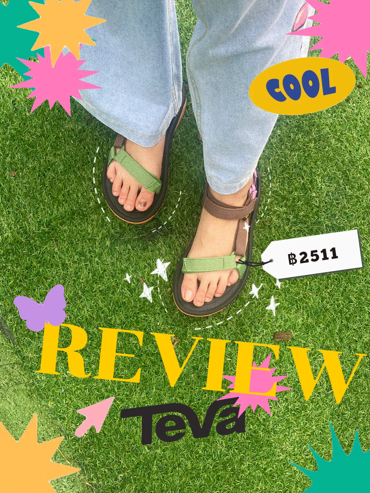 Review Cool Strap Shoes Teva Gallery posted by Anchisa