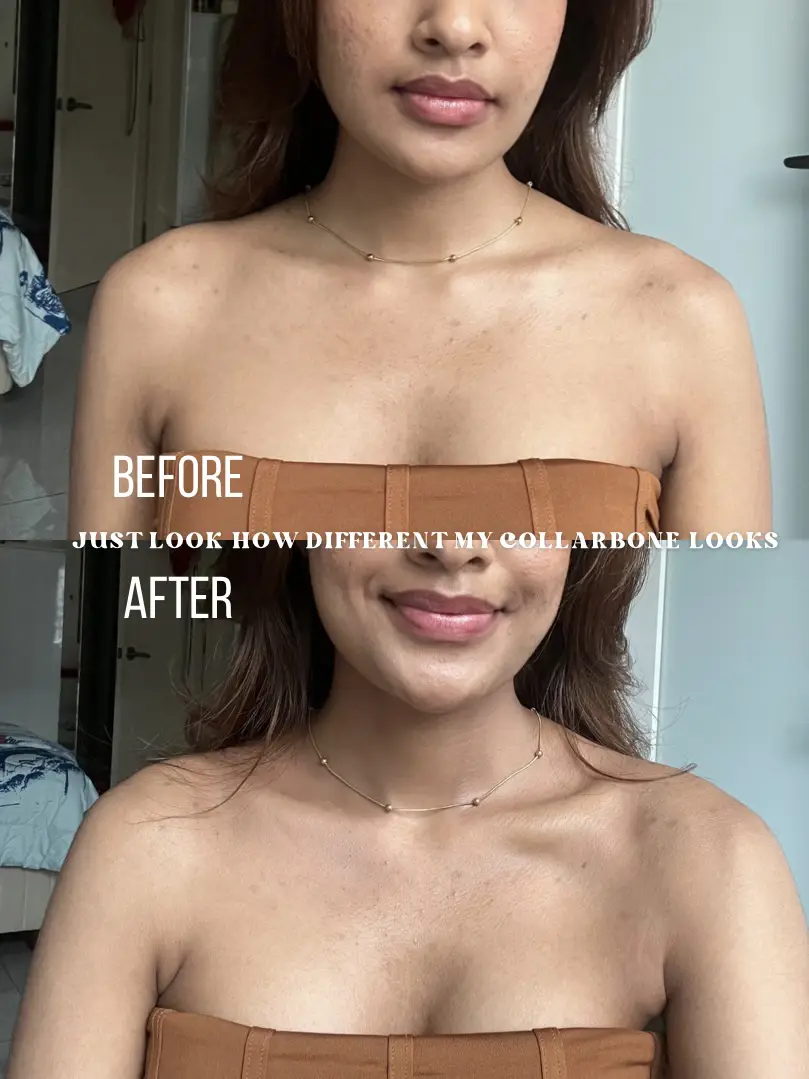 Contour your collarbone - Instant WEIGHT LOSS !!'s images(4)
