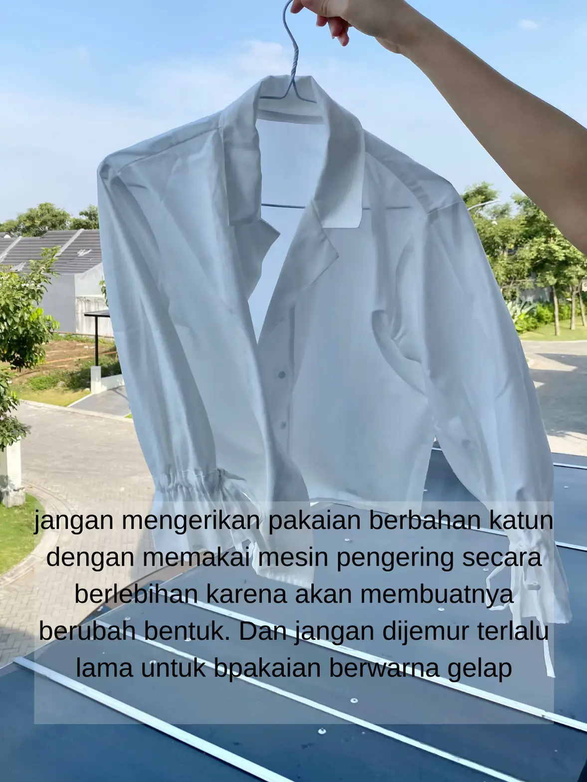 Cara mencuci bahan katun agar tetap awet Galeri diposting oleh Selly
