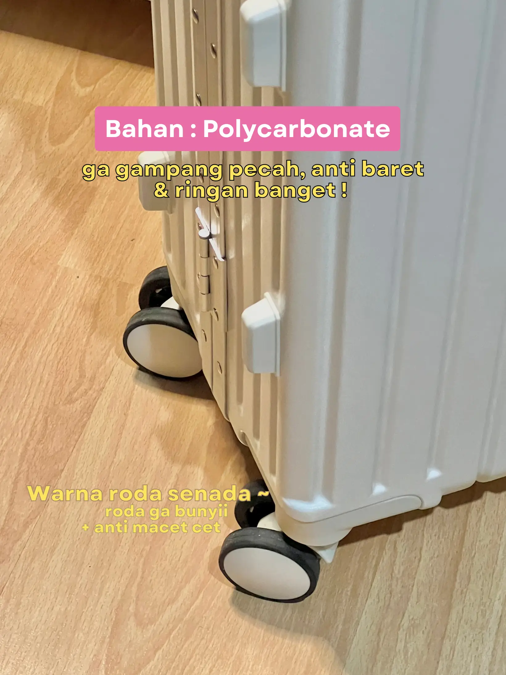 Rekomendasi Koper Aesthetic TSA Lock cuma 600K?! | Galeri diposting ...