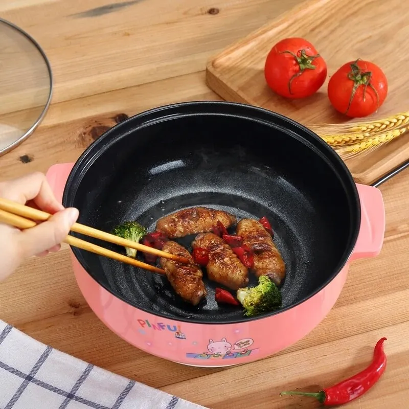 Electric frying pan multi-function electric pot mini electric pot