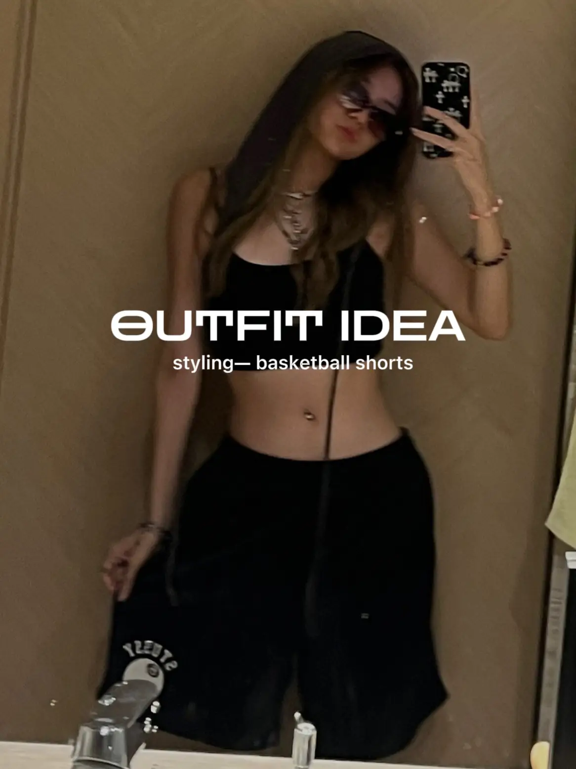 HOW TO STYLE - Basketball Shorts (outfit ideas) 