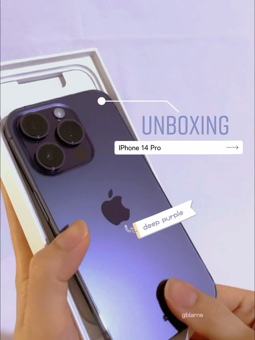 iPhone 15 Pro Unboxing video + Vs iPhone 13 Pro, Video published by  RourouinSG