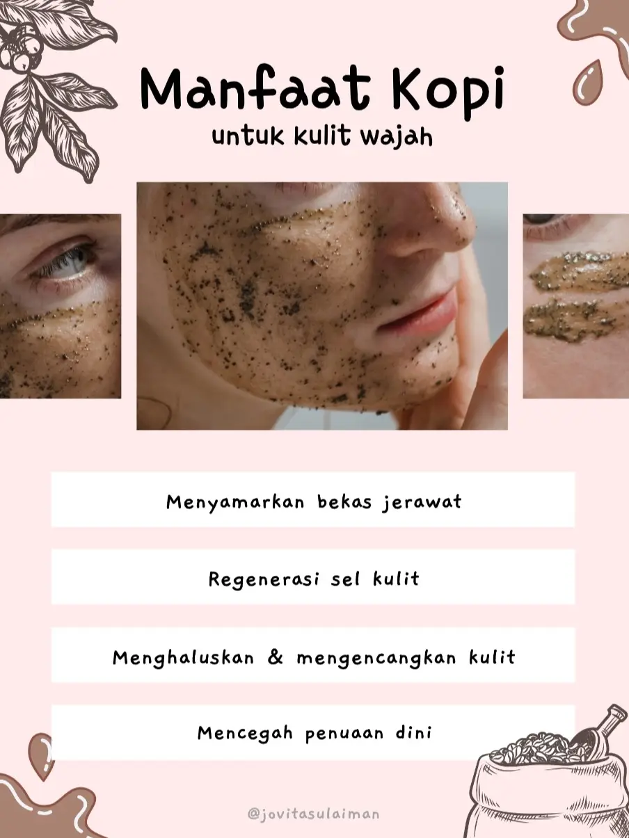 Masker Kopi