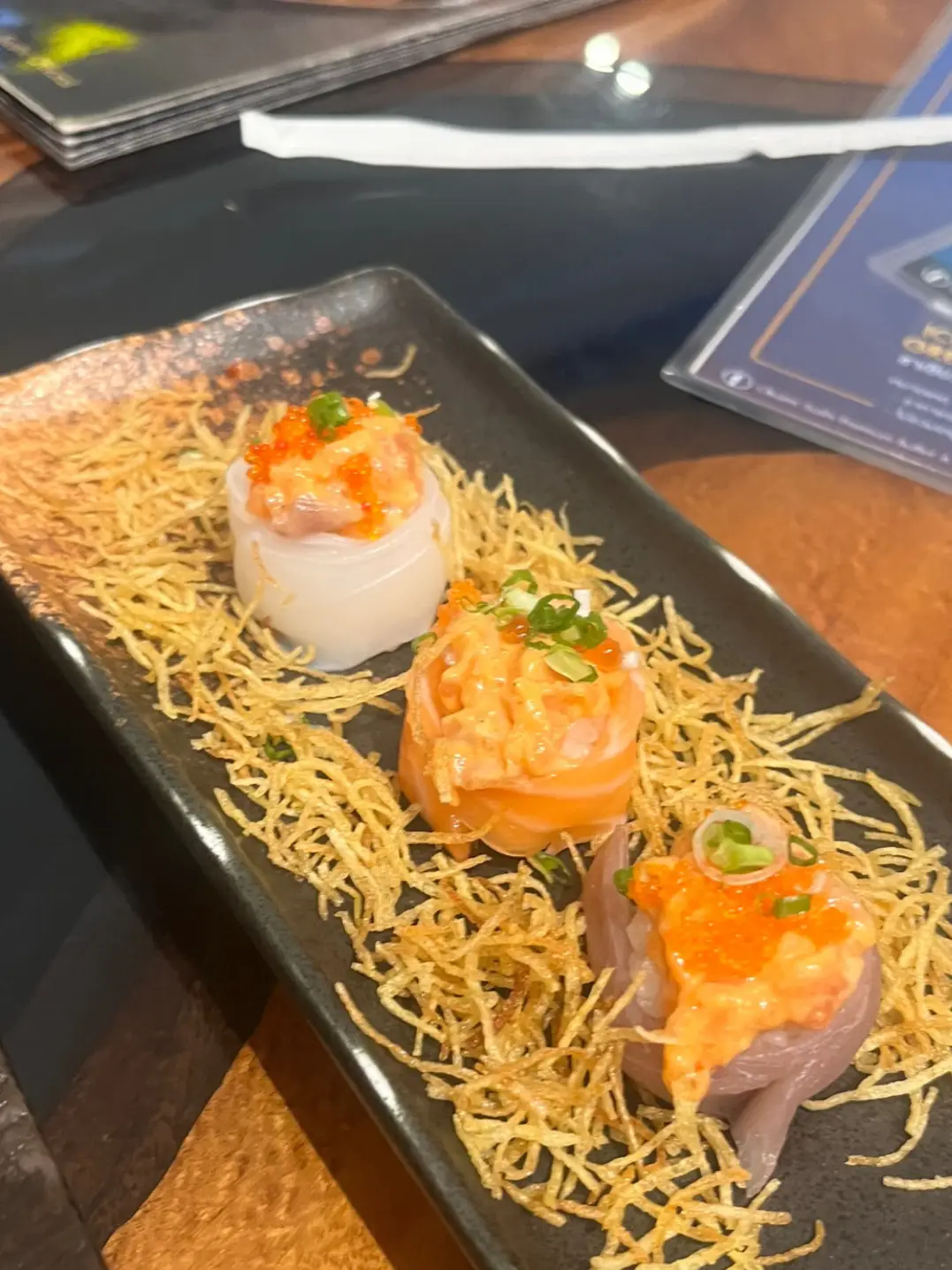 รีวิว Okami Sushi Premium Buffet A La Carte ซีคอนสแควร์ ศรีนครินทร์ -  คุ้มมากๆ ซื้อดีลมากิน