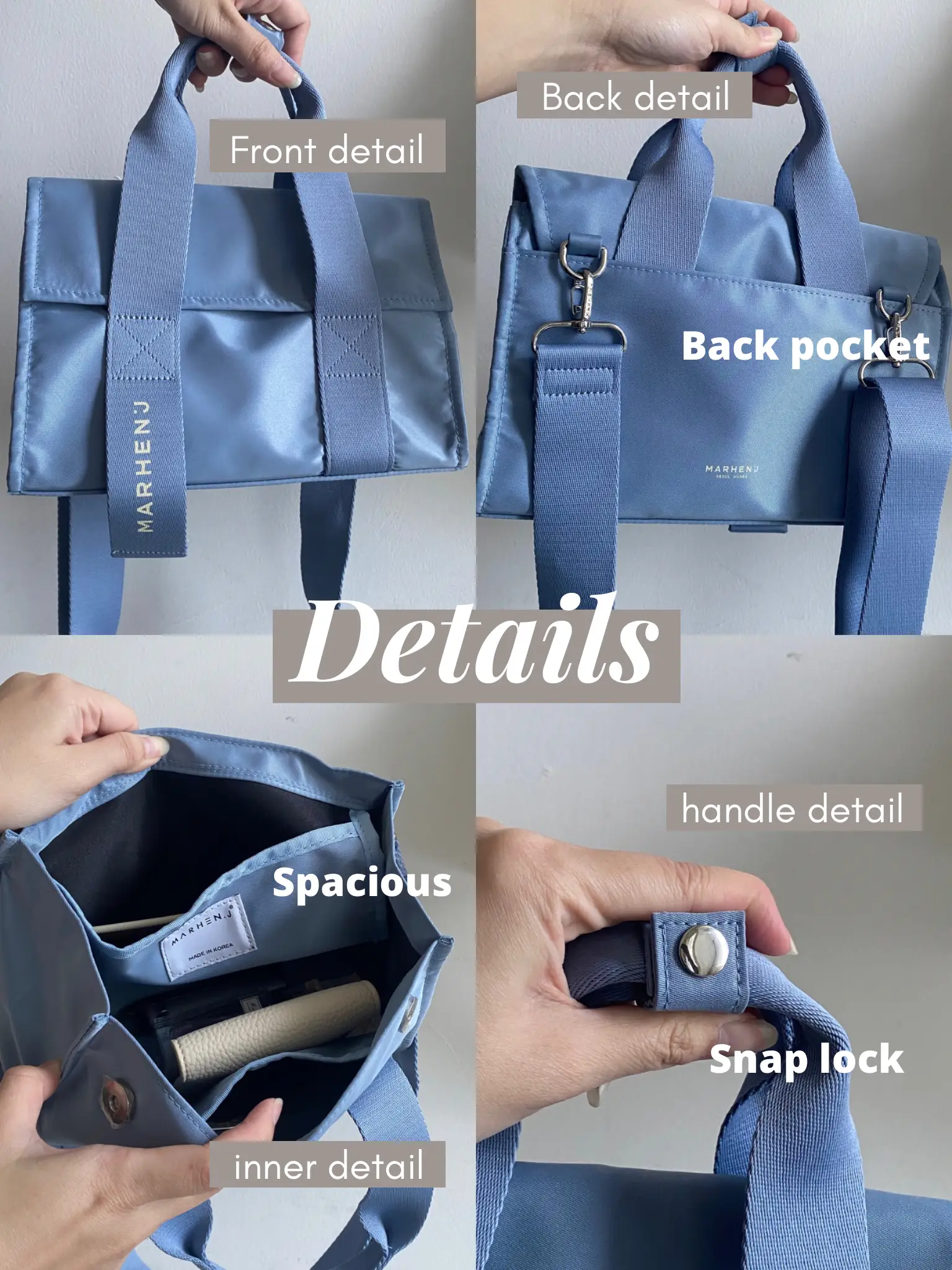 Popular discount korean bag