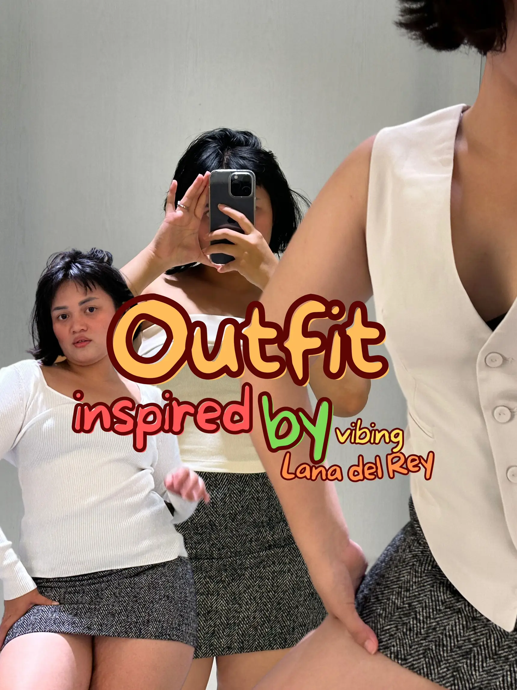 OUTFIT INSPIRED BY VIBING LANA. DEL REY💖✨🍒🍇 | Galeri diposting oleh  Nadya Aprilia | Lemon8