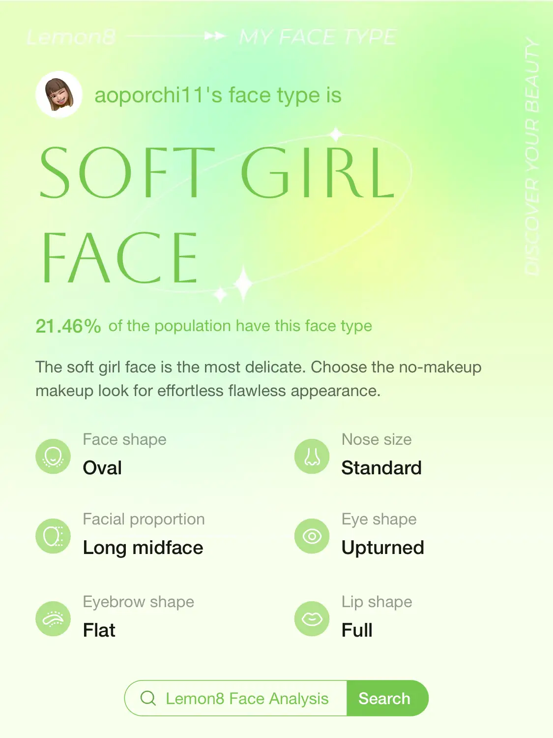 8 soft girl faces