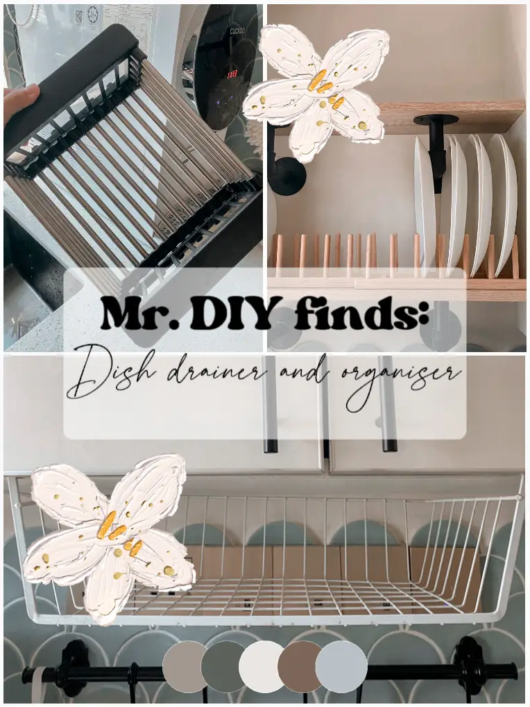 Mr diy dish discount drainer