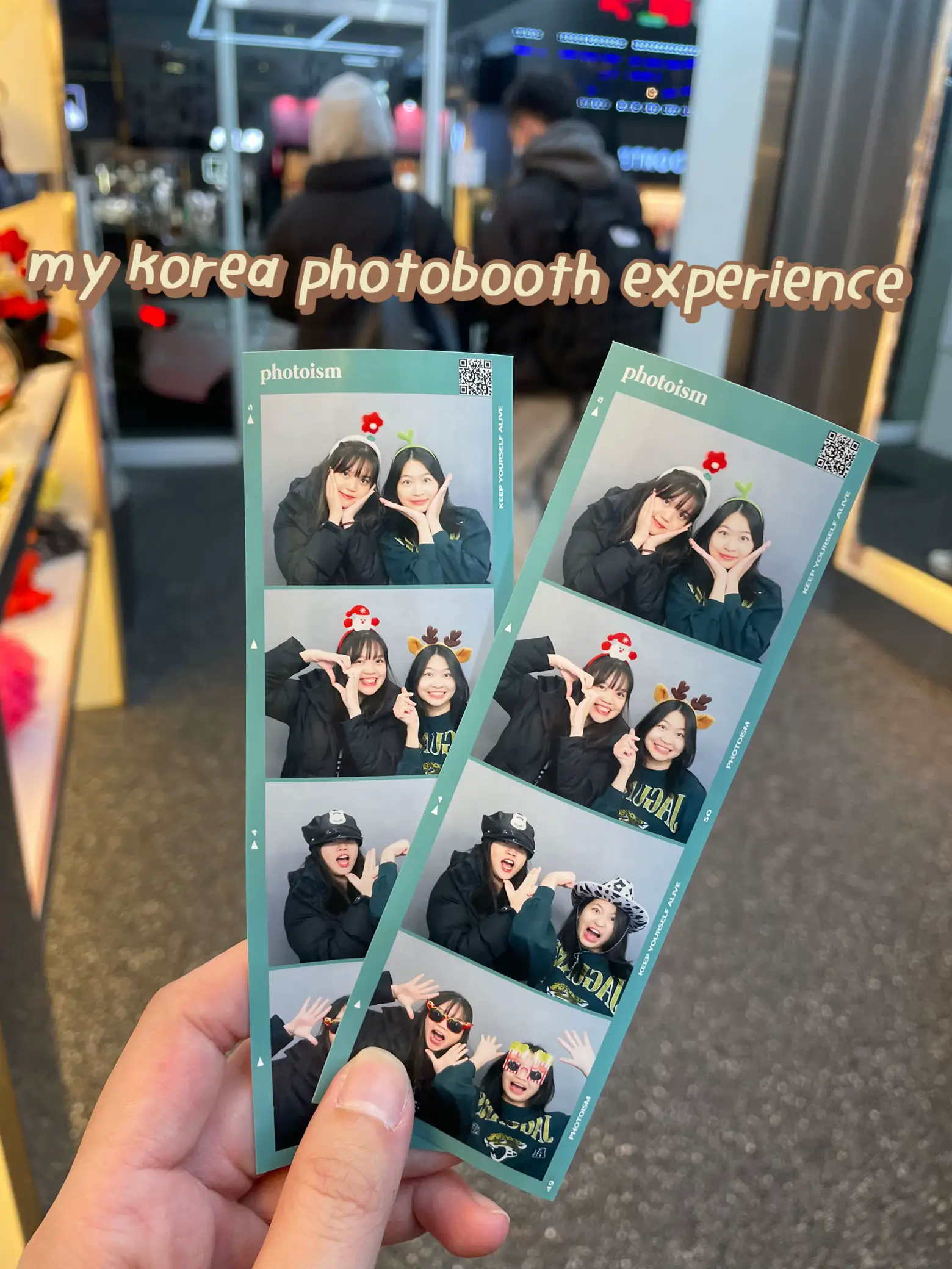 the REAL Korea photo-booth 🇰🇷📸🎞️, Gallery posted by yun wei!