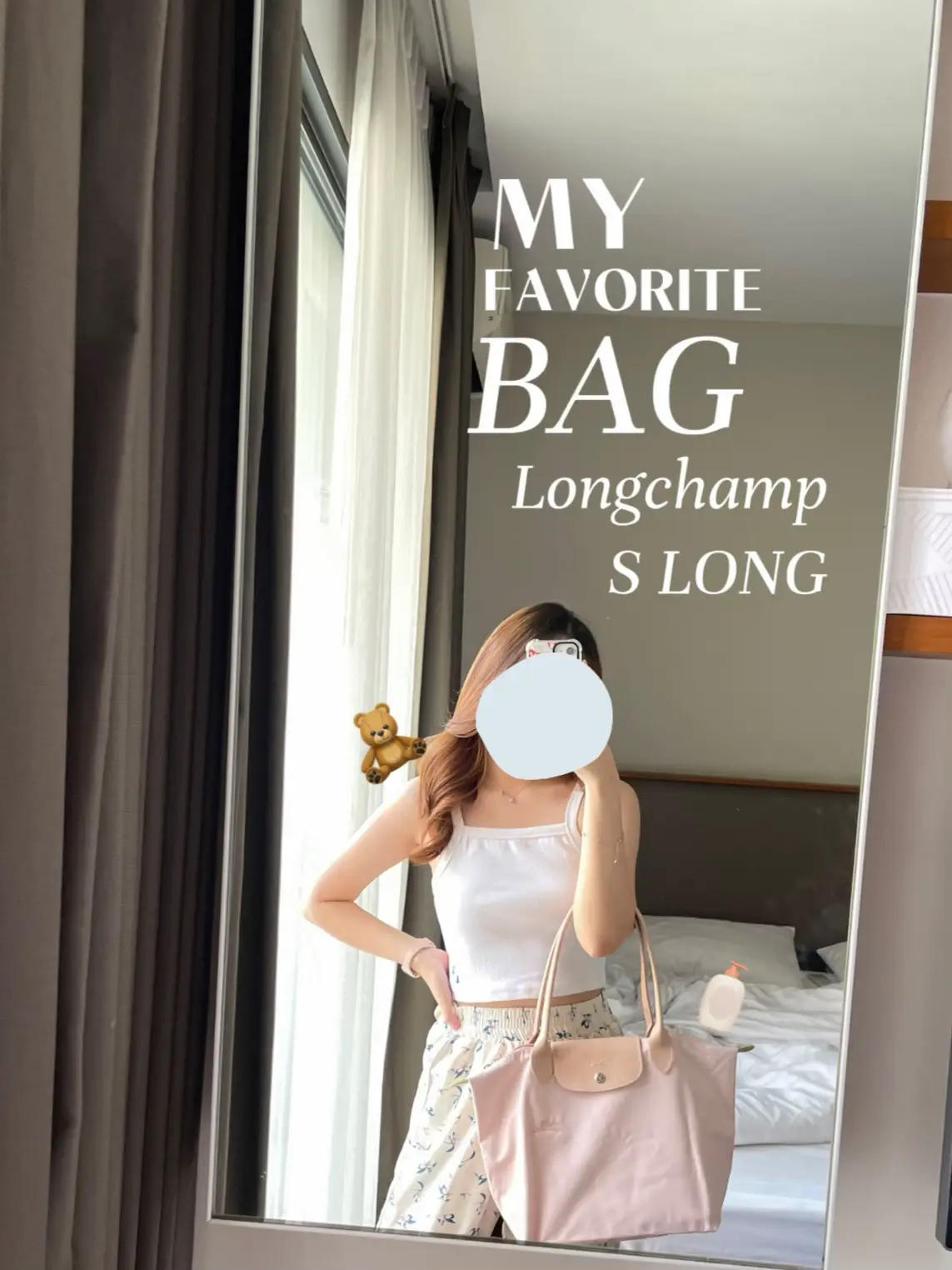 Longchamp size online