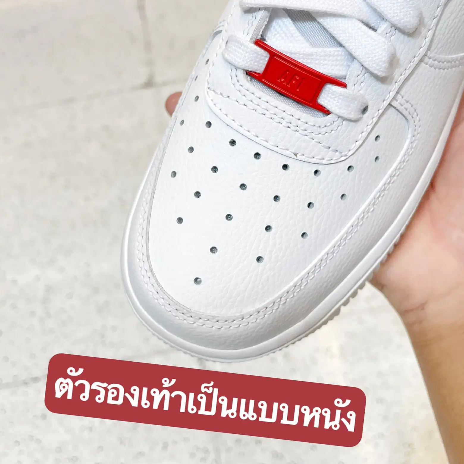 ??��รีวิว Nike AF1 Swoosh ลาย�?�?�?อ�?�?ี�?�?�? �? | Gallery posted by Sale Here | Lemon8