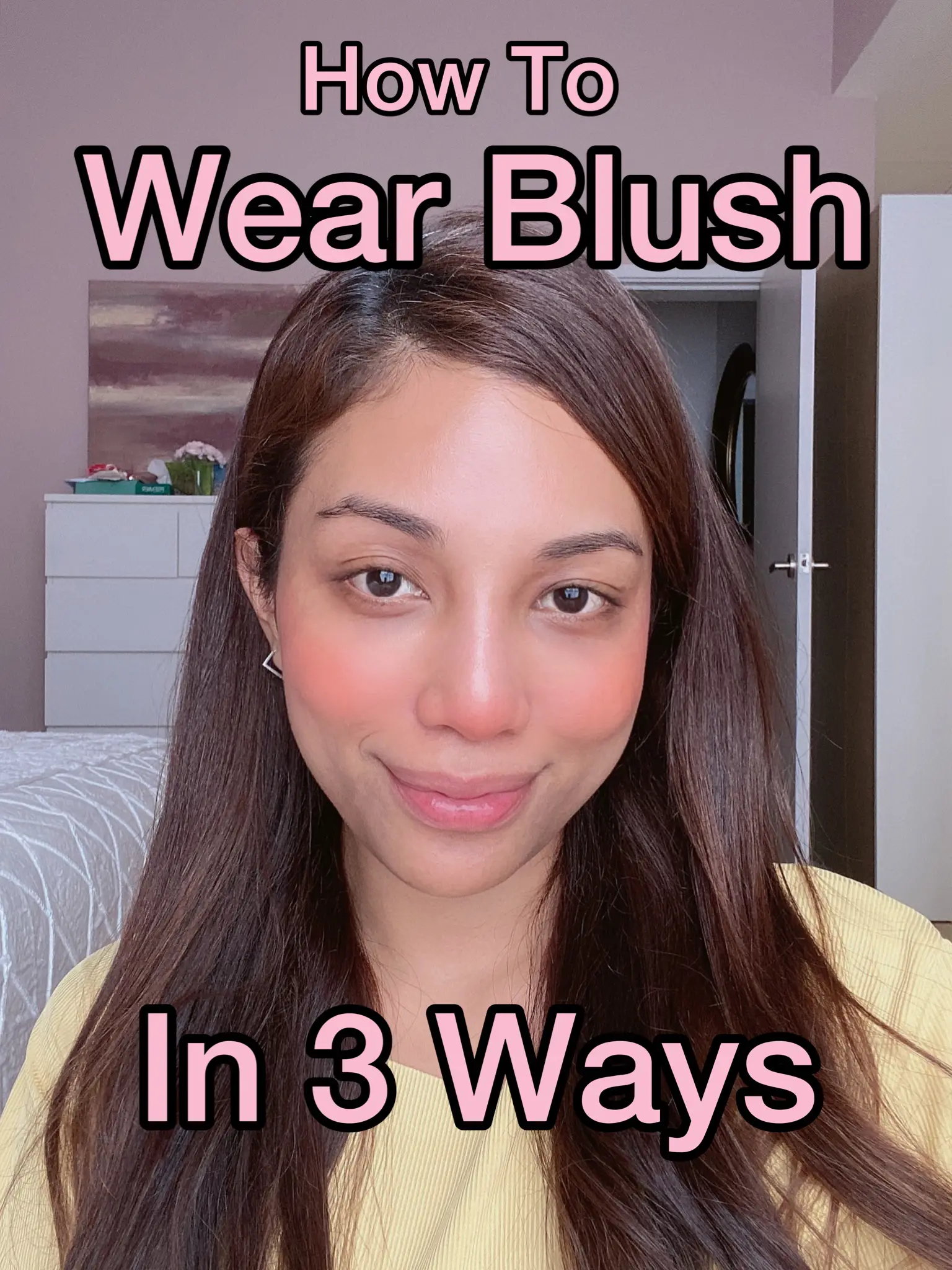 How to wear blush in 3 ways 💖 Galeri disiarkan oleh dianafariza Lemon8